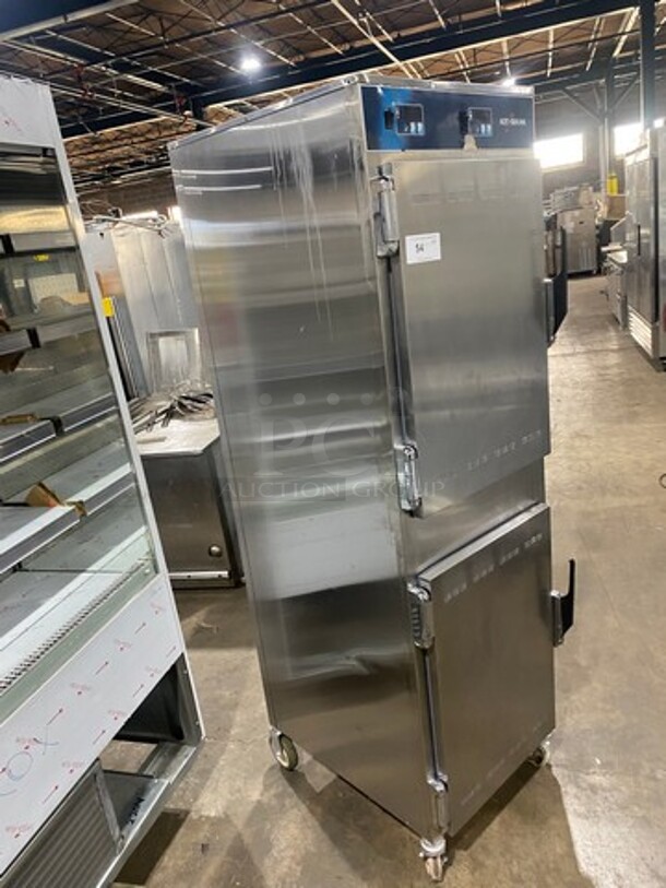 Alto Shaam Commercial Heated Holding Cabinet/ Food Warmer! All Stainless Steel! On Casters! Model: 1000UP SN: 1055673000 120V 60HZ 1 Phase - Image 2 of 9