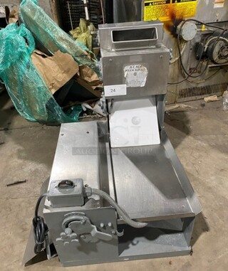 Acme All Stainless Steel Commercial Dough Sheeter! SN:7-3043 115V 1PH
