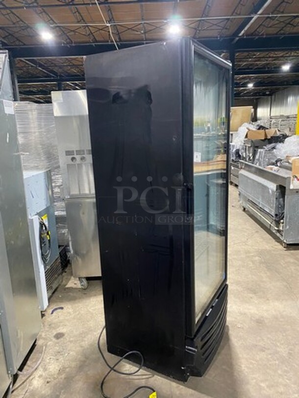 Imbera Single Door Refrigerated Reach In Cooler Merchandiser! With View Through Door! Model: G319CO2 SN: 111150813014 115V 60HZ 1 Phase - Image 2 of 8