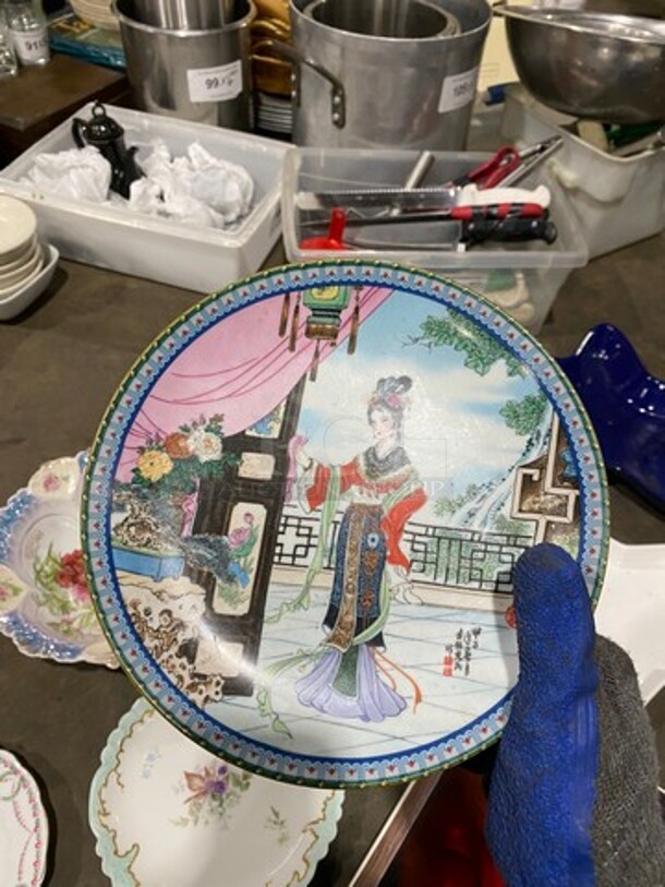 Assorted Style Decorative Platters! 13x Your Bid! - Image 5 of 12