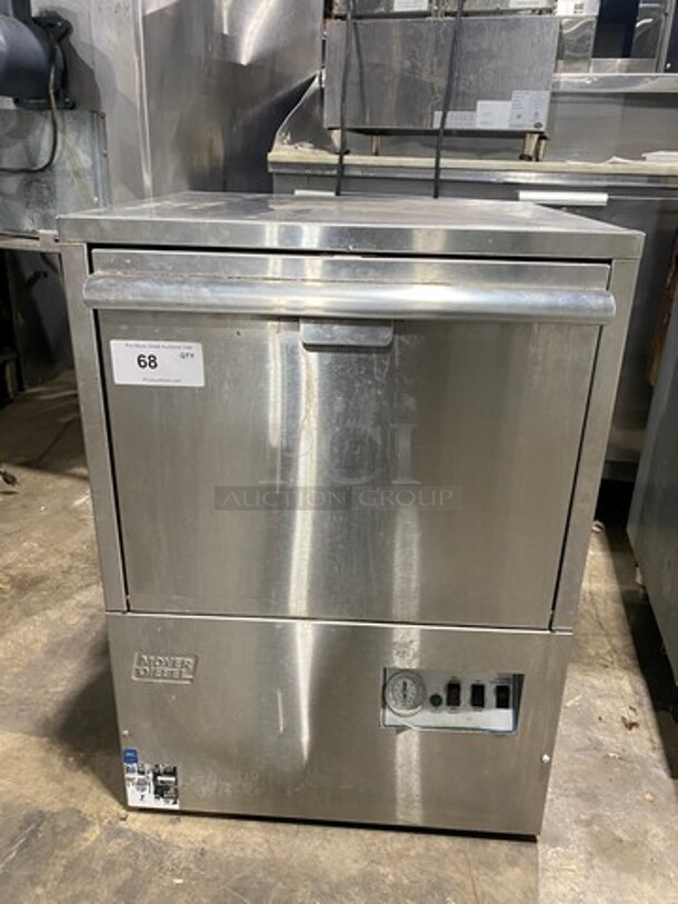 Mover Diebel Commercial Undercounter Dish Washer! All Stainless Steel!
