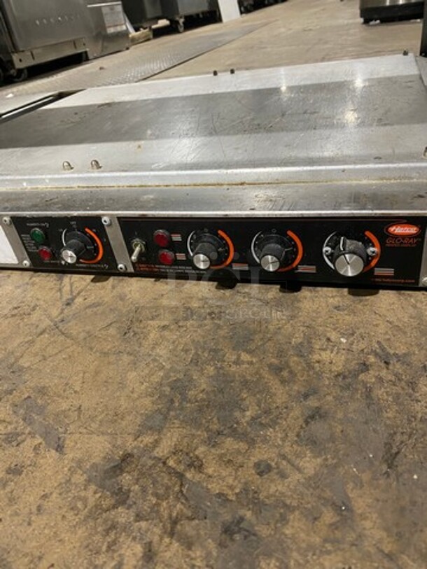 Hatco Commercial Countertop Electric Powered Heated Food Display Case! Stainless Steel Body! - Image 6 of 9