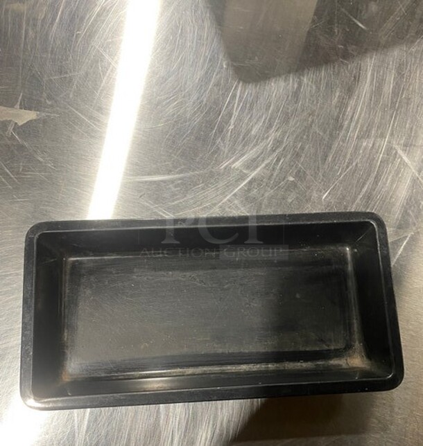 Black Poly 1/3 Food Pans! 10x Your Bid! - Image 5 of 8