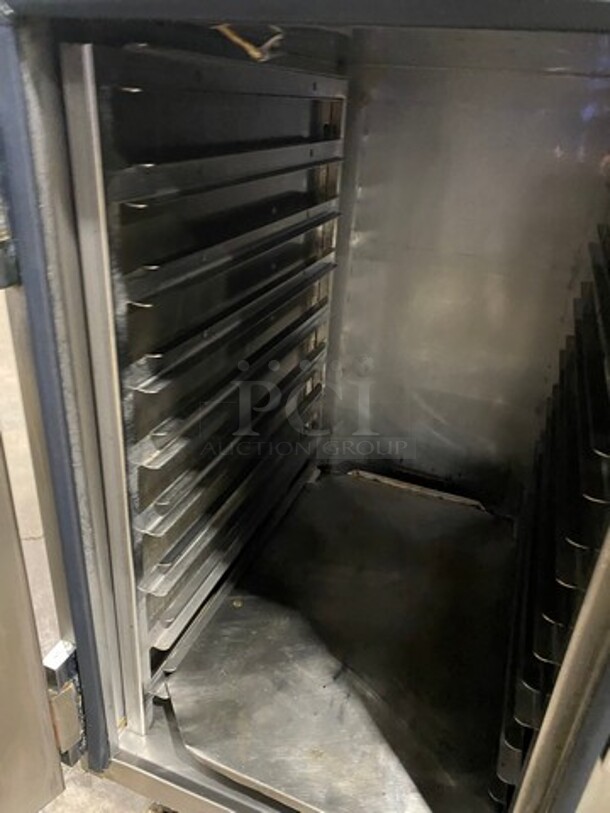 FWE Commercial 2 Door Food Warming/Holding Cabinet! All Stainless Steel! On Casters! Model: HLC16CHP SN: 154541504! 120V! - Image 7 of 9