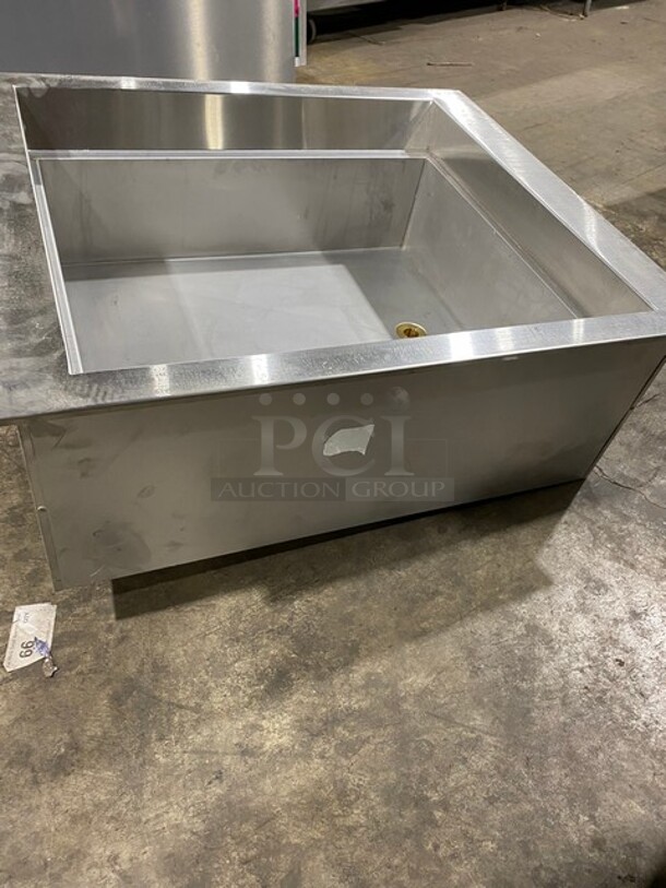 Hatco Commercial Drop In Cold Pan! Solid Stainless Steel! Model: CWBX2 SN: 7577941551 120V 60HZ 1 Phase - Image 4 of 8