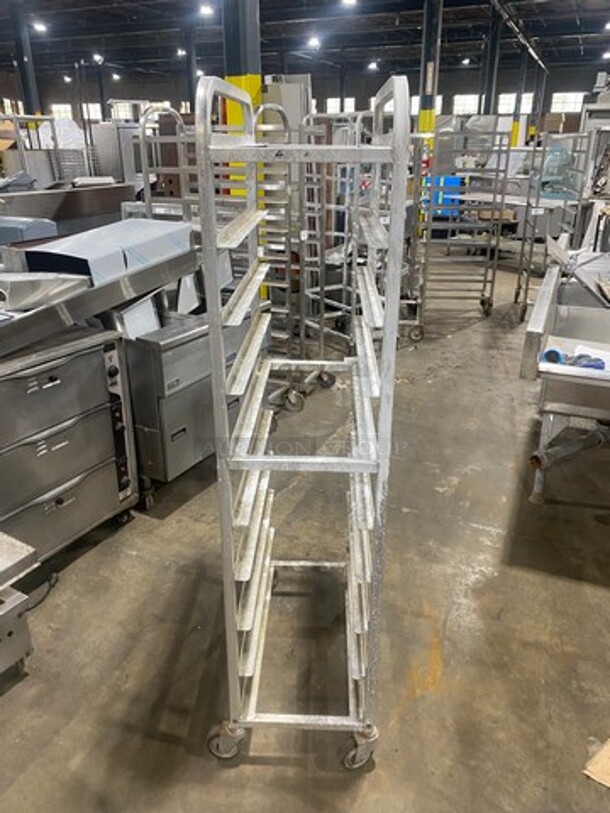 Metal Commercial Pan Transport Rack! On Casters! - Image 2 of 5