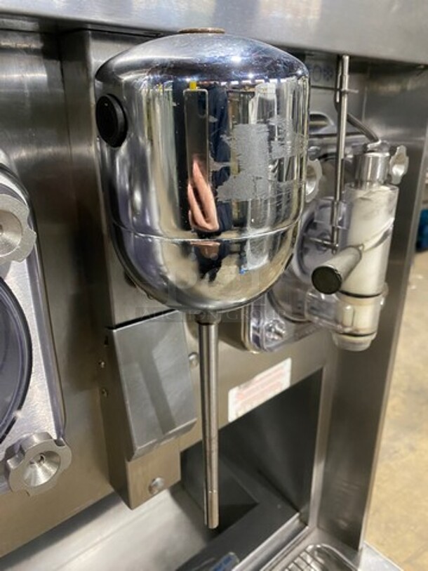 Taylor Commercial 2 Flavor Frosty/Coolatta/Slushie Making Machine! With Milkshake Mixing Attachment! All Stainless Steel! On Casters! Model: 342D27 SN: K6076990 208/230V 60HZ 1 Phase - Image 9 of 12