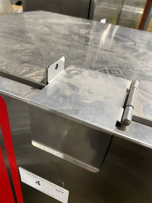 WOW! BRAND NEW! NEVER USED! Carter Hoffmann Commercial Heating Holding/ Proofer Cabinet! All Stainless Steel! On Casters! Model: FH900015B SN: 552060072015 120V 60HZ 1 Phase - Image 10 of 11