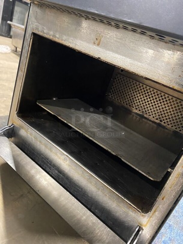 NICE! LATE MODEL! Merrychef Commercial Countertop Rapid Cook Turbo Oven! Model: EIKONE2S 208/240V 1PH - Image 5 of 8