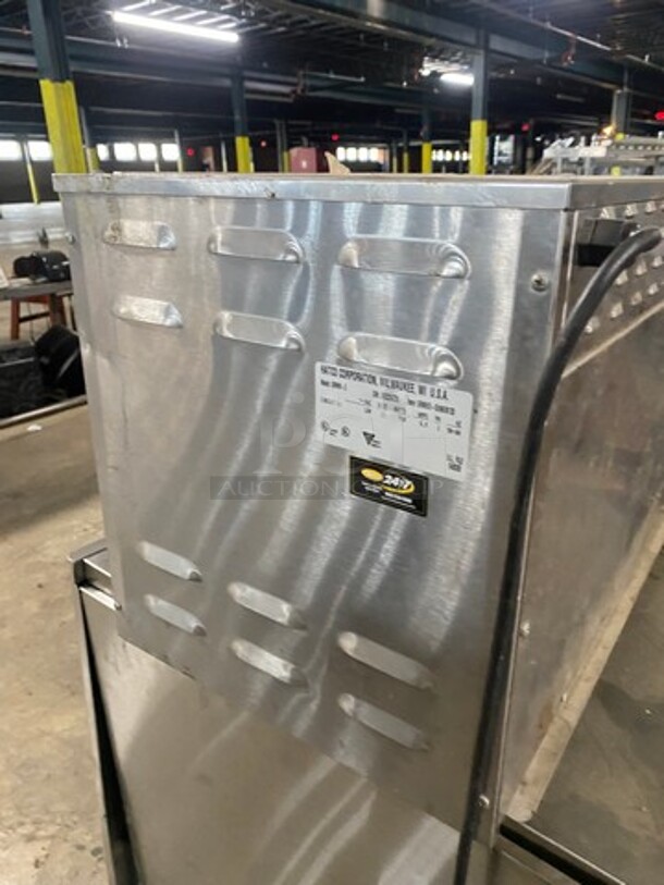 Hatco Commercial Countertop Food Warmer! All Stainless Steel! Model: GRMW3 SN: 3982250726 120V 60HZ 1 Phase - Image 4 of 8