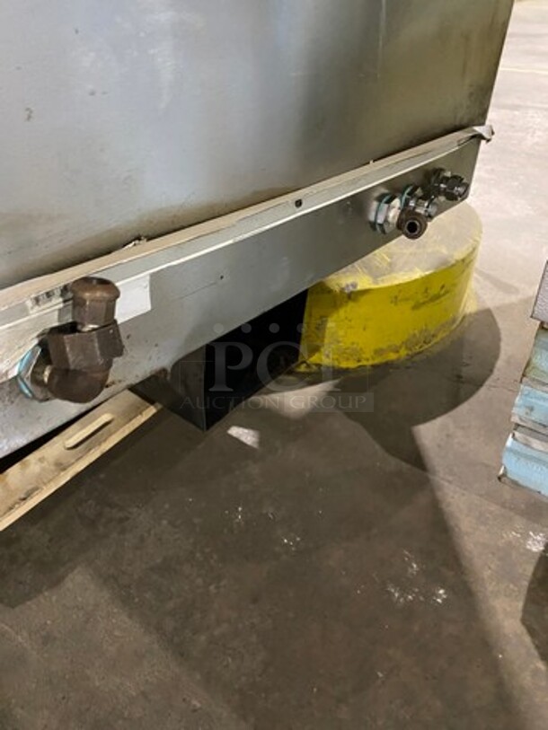 Commercial Solid Stainless Steel Hood System! - Image 7 of 9