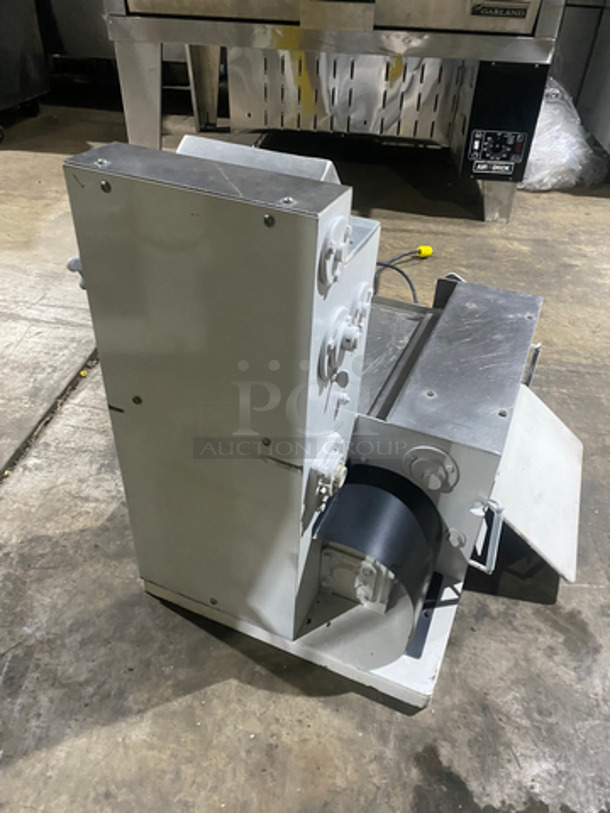 Acme Commercial Countertop Dough Sheeter! All Stainless Steel! - Image 3 of 8