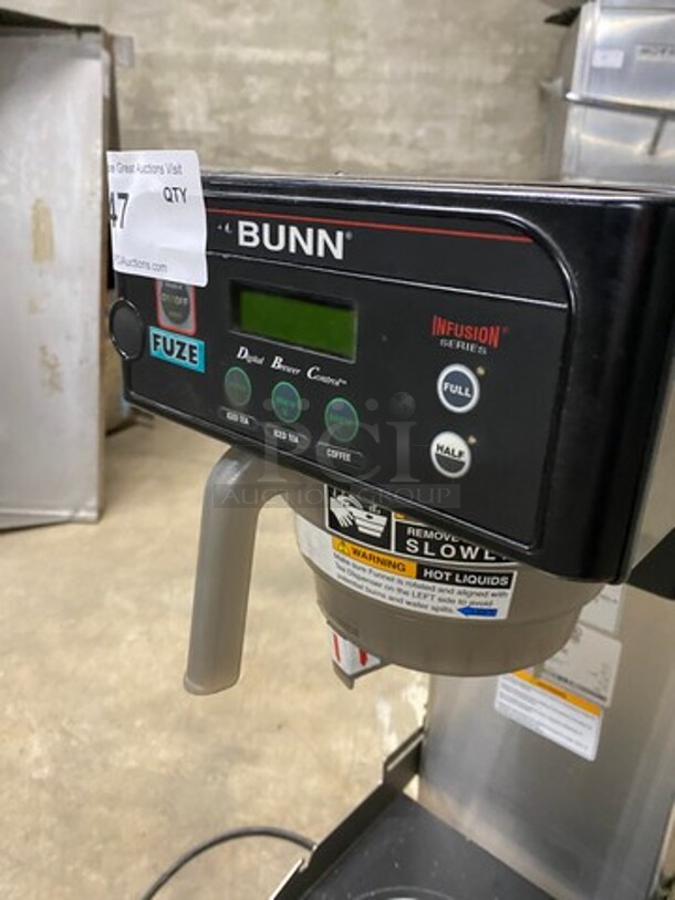 Bunn Commercial Countertop Iced Tea Machine! Stainless Steel Body! Model: ITCBDV29TRK SN: ITCB026130 120V 60HZ 1 Phase - Image 5 of 8