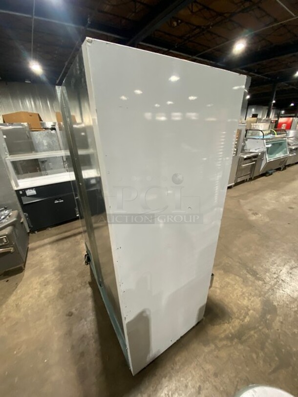 Leader Commercial 2 Door Reach In Refrigerator! With Poly Coated Racks!  - Image 4 of 7