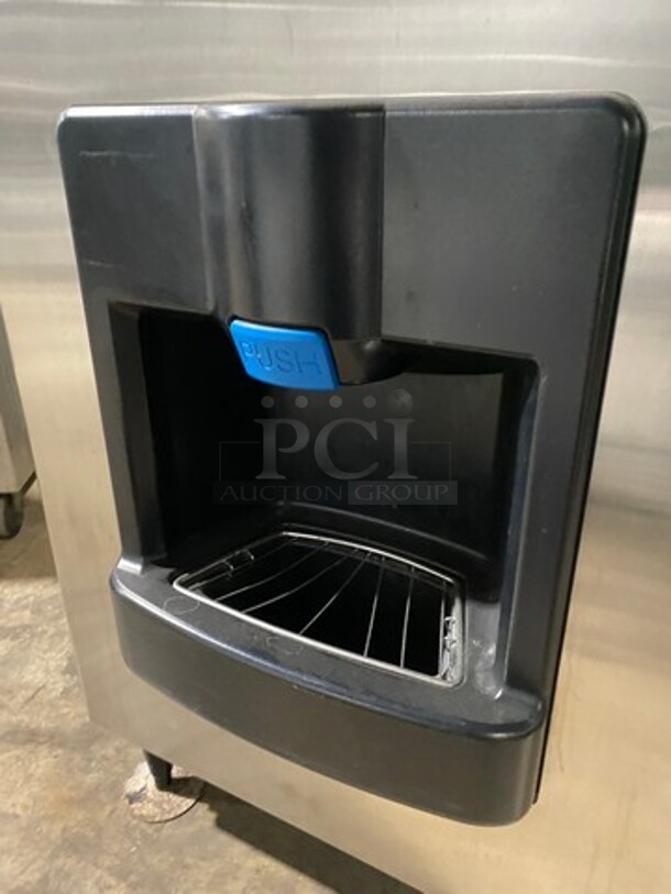 Hoshizaki Commercial Ice Maker Machine! Stainless Steel! On Legs! Model: DKM500BAH SN: A60695L 115/120V 1 Phase - Image 6 of 7