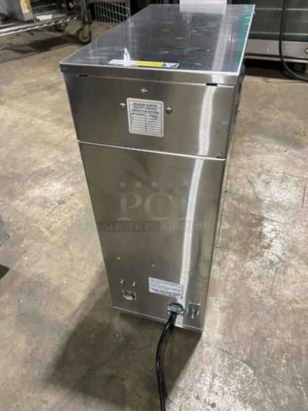Curtis Commercial Countertop Coffee Brewing Machine! With Hot Water Line! Stainless Steel Body! Gold Cup Series! Model: FBD500GT62A000 SN: 12556779 120V 60HZ 1 Phase - Image 4 of 8
