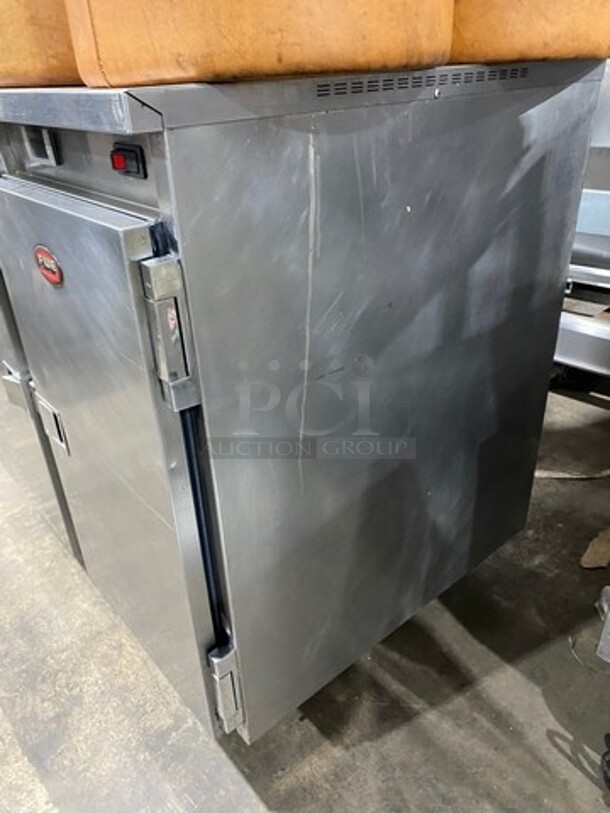 FWE Commercial 2 Door Food Warming/Holding Cabinet! All Stainless Steel! On Casters! Model: HLC16CHP SN: 154370303 120V - Image 4 of 9