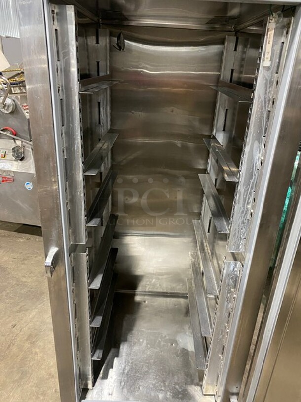 Victory Commercial Single Door Reach In Freezer! All Stainless Steel! On Legs! Model: FS1DS7EW SN: A1082500 115V 1PH - Image 5 of 7