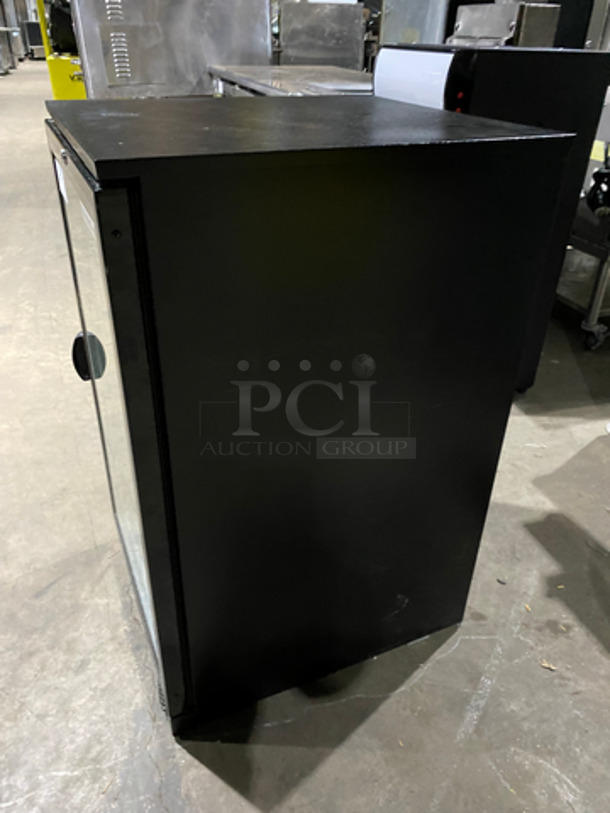 FABULOUS! Late Model! Beverage Air Countertop Mini Freezer! With View Through Door! With Poly Coated Racks! Model: CTF96-1-B SN: CTF961B30122014077 115V 60HZ 1 Phase - Image 2 of 7