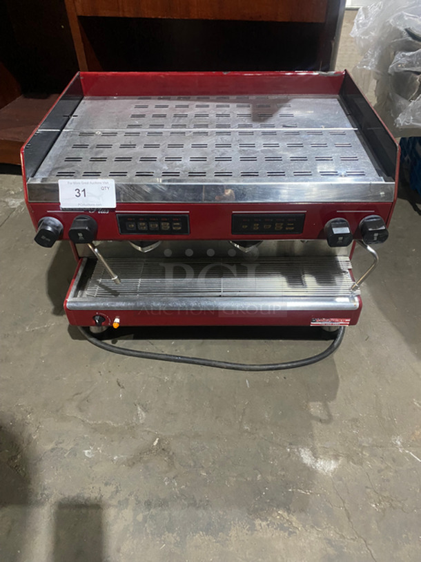 Reneka Commercial Countertop Cappuccino/Espresso Machine! On Small Legs! Model: PLUS2 SN: S233377A 220V 60HZ 1 Phase - Image 1 of 8