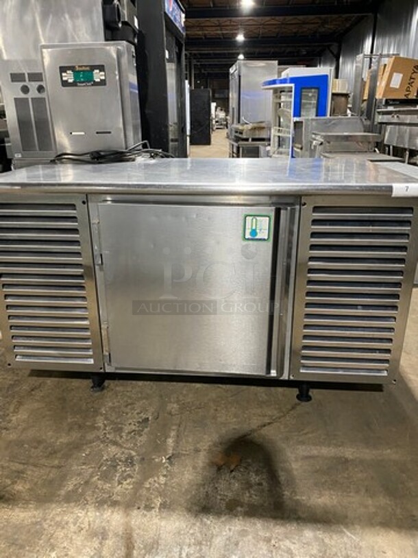 FAB! Traulsen Commercial Single Door Blast Chiller/ Shock Freezer! All Stainless Steel! On Legs! Model: RBC50ZWM01 SN: T67580J07 115V 60HZ 1 Phase - Image 1 of 11