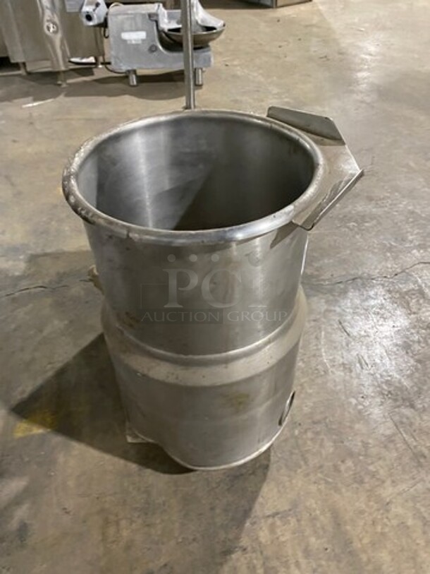 Market Forge Commercial Jacketed Tilting Soup Kettle! All Stainless Steel! Model: FT6CE SN: 562165V3598 240V 60HZ 3 Phase - Image 2 of 7