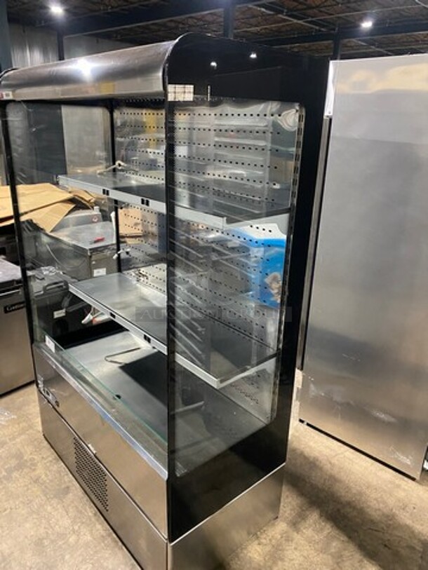 Sifa Commercial Refrigerated Open Grab-N-Go Display Case! Solid Stainless Steel! Model: GAEP6L126N0710 SN: 0408202000 220/240V - Image 2 of 7