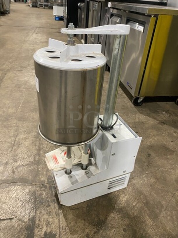 NEVER USED! Skymsen Countertop Automatic Ice Cream Mixer! Model: BAK16 SN: 000909 110/220V - Image 2 of 9