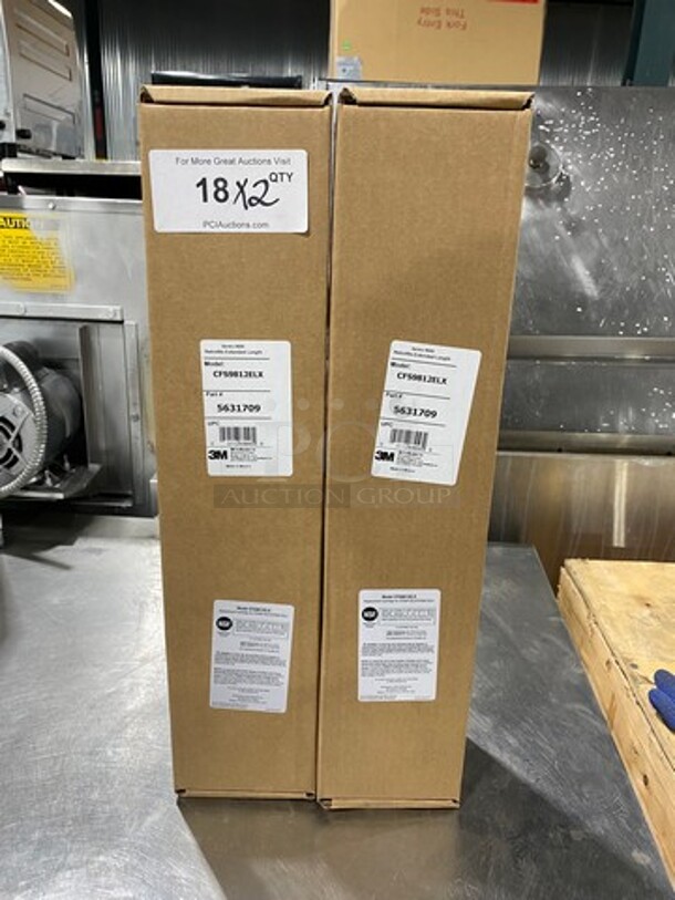 NEW! IN THE BOX! Water Filtration Replacement Cartridge! 2x Your Bid! - Image 1 of 5