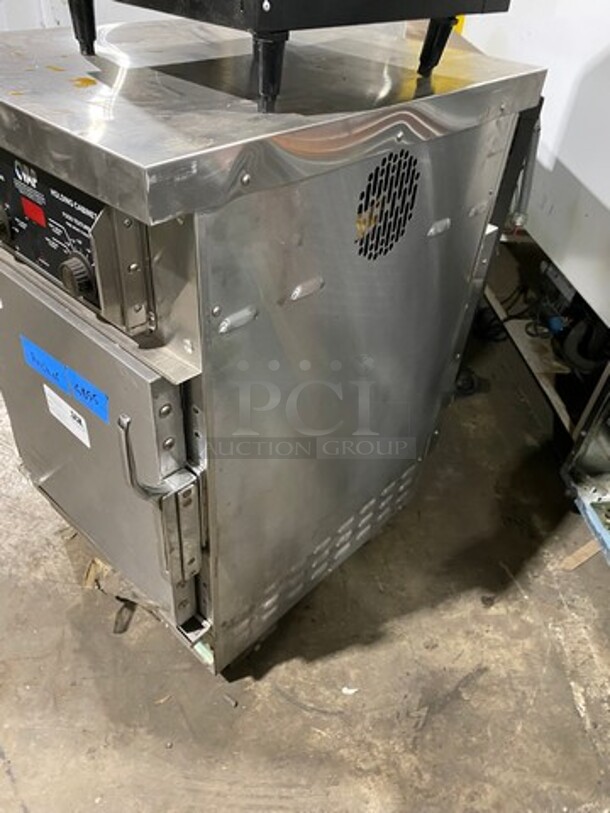 Winston Industries Commercial Single Door Food Warming/Holding Cabinet! All Stainless Steel! Model: HA4003GE SN: 20040819020 120V 1 Phase - Image 3 of 8