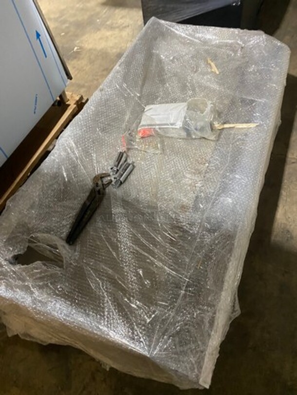 Henny Penny Commercial Electric Powered Pressure Fryer! All Stainless Steel! On Casters! Model: 600 - Image 12 of 12