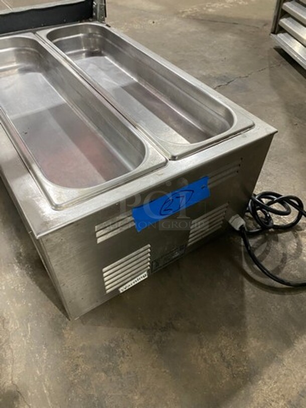 2015 Adcraft Commercial Countertop food Warmer! All Stainless Steel! Model: RDFW1200NP 120V - Image 4 of 9
