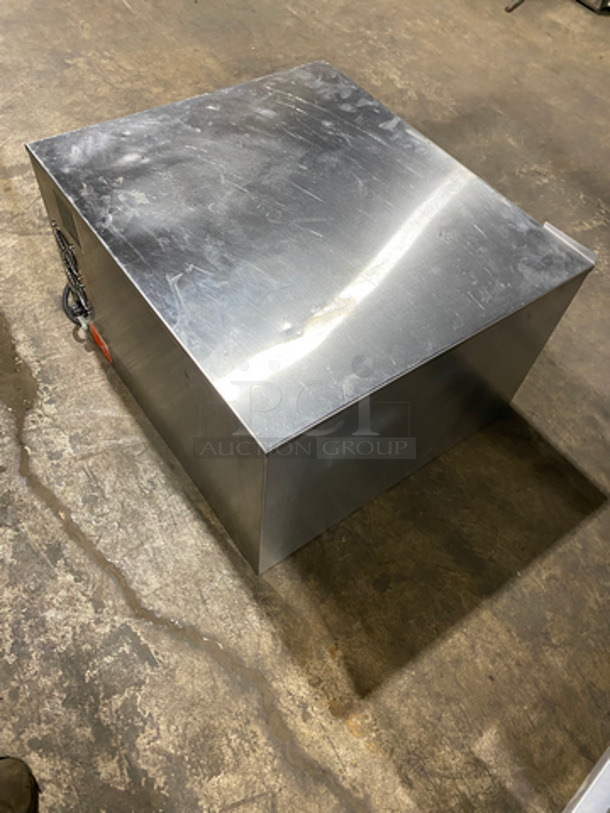Nuvu Commercial Countertop Baking/ Convection Oven! With View Through Door! All Stainless Steel! Model: XO1C SN: 2004489 120V 60HZ 1 Phase - Image 8 of 8