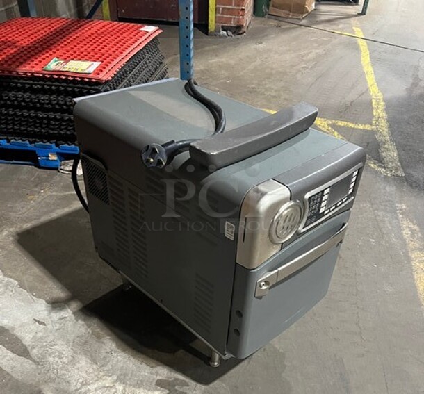 2016 Turbochef NGO Metal Commercial Countertop Electric Powered Rapid Cook Oven. 208/240 Volts, 1 Phase. - Image 2 of 9