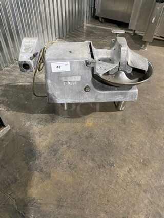 Hobart Commercial Countertop Buffalo Chopper! All Stainless Steel! Model: 84145 SN: 37155382 115V 60HZ 1 Phase