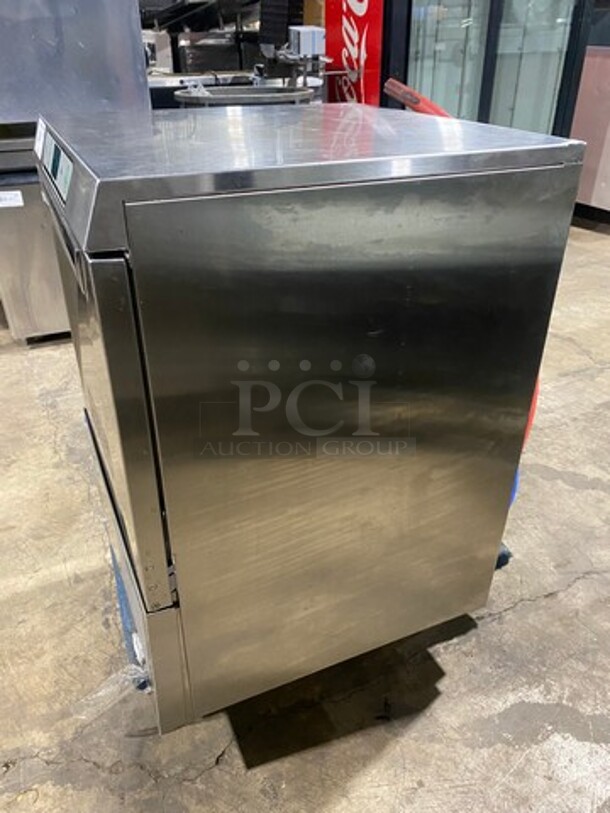 Sweet! Hobart Late Model Under The Counter Commercial Dishwasher! Advansys Series! Model LXER Serial 231184904! 120/208/240V 1 Phase! All Stainless Steel!
 - Image 2 of 8