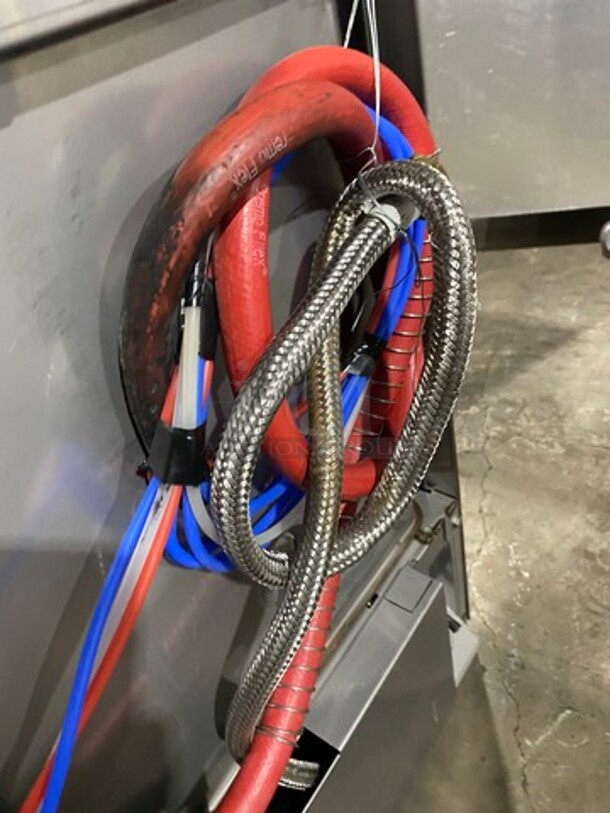 Hobart New Body Style Under The Counter Dishwasher! All Stainless Steel! Model: LXEC SN: 231178597 120V 60HZ 1 Phase - Image 9 of 9