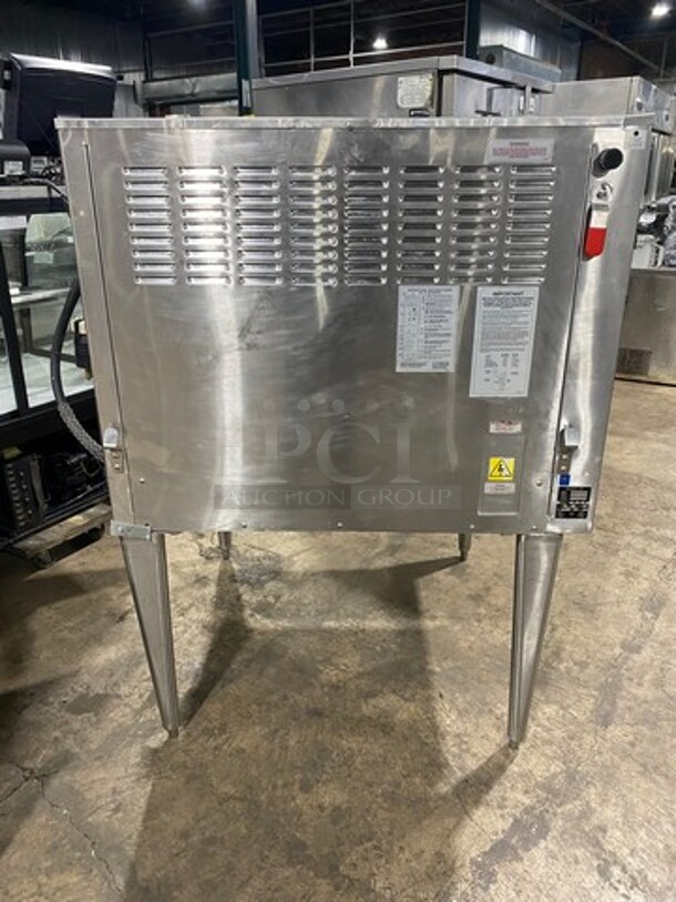 Blodgett Commercial Electric Powered Single Door Oven/Steamer Combi Oven! With View Through Door! All Stainless Steel! On Legs! Model: COS101AA SN: 111497G020S 208V 3 Phase - Image 2 of 9