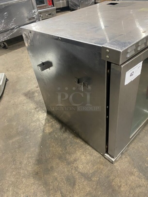Vulcan Commercial Electric Powered Convection Oven! With View Through Door! All Stainless Steel! - Image 2 of 7