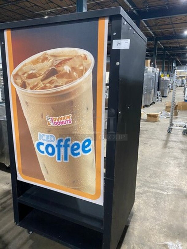 Vulcan Industries Commercial Portable Dry Bakery Display Rack Merchandiser! On Casters! Model: 1013776 - Image 2 of 8