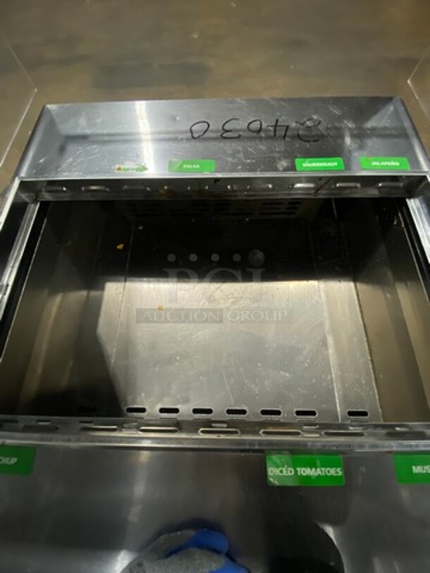 Turbo Air Commercial Single Door Reach In Freezer! All Stainless Steel! On Legs! Model: M3F241 SN: KMS29B2069 115V 60HZ 1 Phase - Image 5 of 10