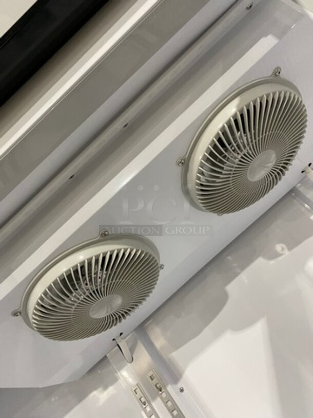 Late Model! COOLER DEPOT USA 3 Glass Door Reach In  Cooler Refrigerator Merchandiser!  Model CLG-1320BF 115V/60Hz On Casters - Image 3 of 5