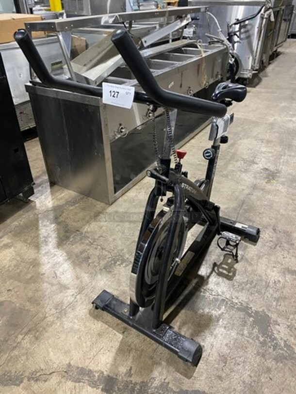 Bladez Fitness Floor Style Stationary Exercise Bicycle! Model: STRATUMGS SN: 1925STRATUMGS0035 - Image 2 of 8