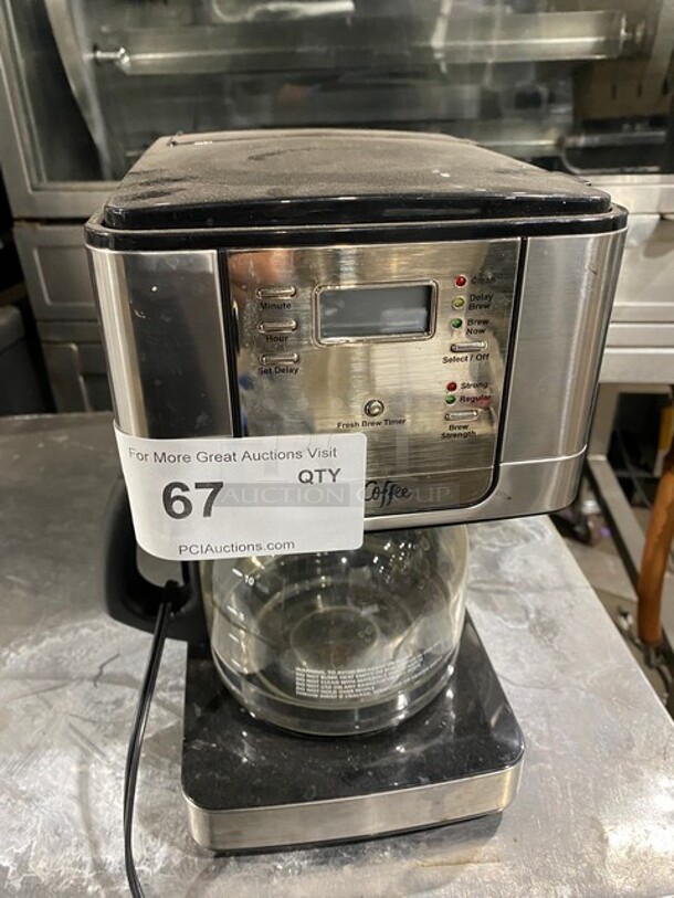 Mr. Coffee Commercial Countertop Coffee Machine! 120V! Model: JWX31! - Image 1 of 7