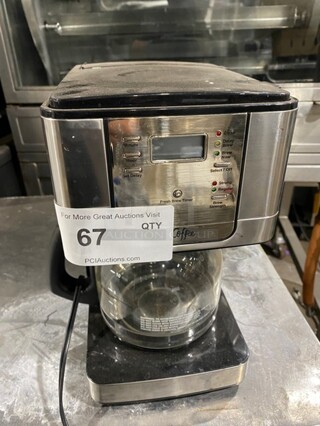 Mr. Coffee Commercial Countertop Coffee Machine! 120V! Model: JWX31!