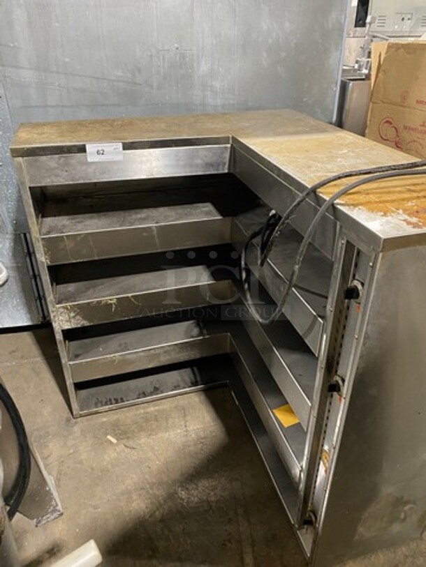 Marshall Commercial Countertop Electric Powered Heated Holding Cabinet! All Stainless Steel! - Image 1 of 7