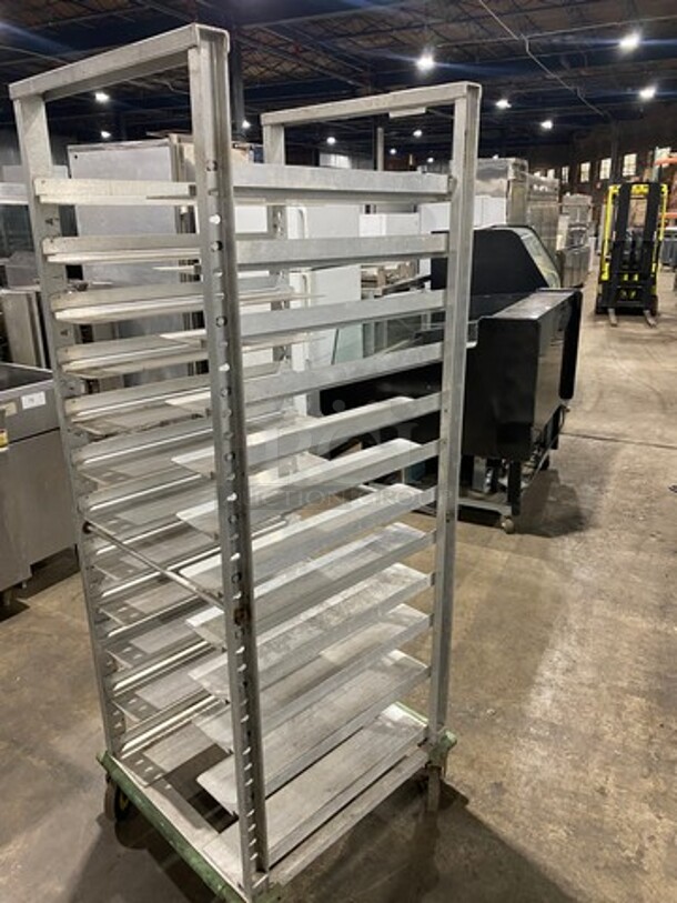 Cres Cor Metal Commercial Pan Transport Rack! On Casters! - Image 4 of 6