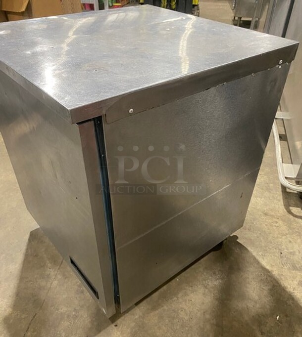 Delfield Commercial Single Door Lowboy/Worktop Cooler! Stainless Steal! MODEL 406 SN:0809152001376 115V - Image 4 of 8