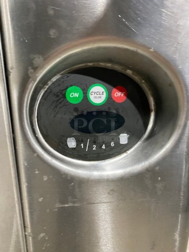 FAB! Hobart Commercial Pass-Through Heavy-Duty Dishwasher! All Stainless Steel! On Legs! Model: AM15 SN: 231100736 208/240V 60HZ 3 Phase - Image 7 of 10