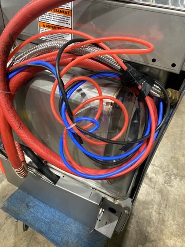Sweet! Hobart Late Model Under The Counter Commercial Dishwasher! Advansys Series! Model LXER Serial 231184904! 120/208/240V 1 Phase! All Stainless Steel!
 - Image 8 of 8